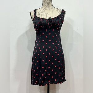 For Love & Lemons Jenny Dot Mini Dress